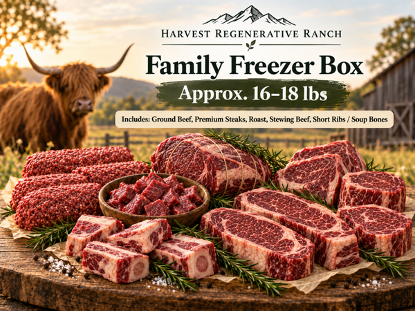 Family Freezer Box