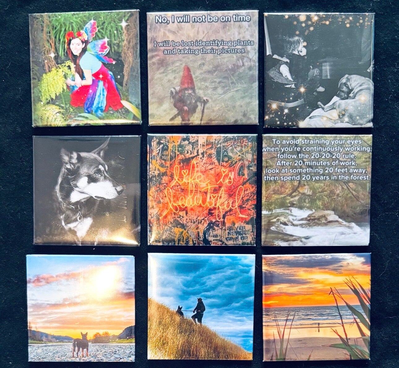 Custom Photo Magnets