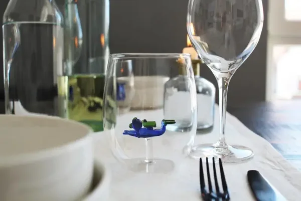 Verre avec Gravure  à Personnaliser