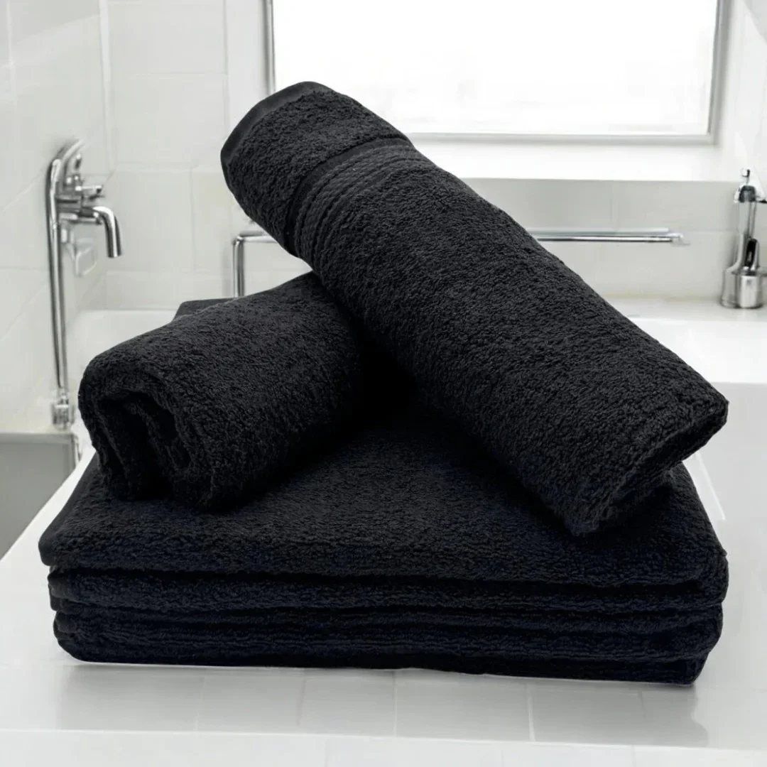 serviette avec une Broderie