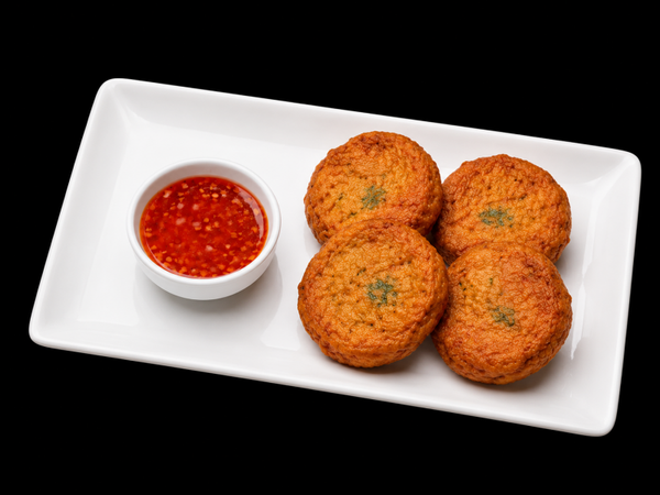 Fish Cakes (4 Stück)
