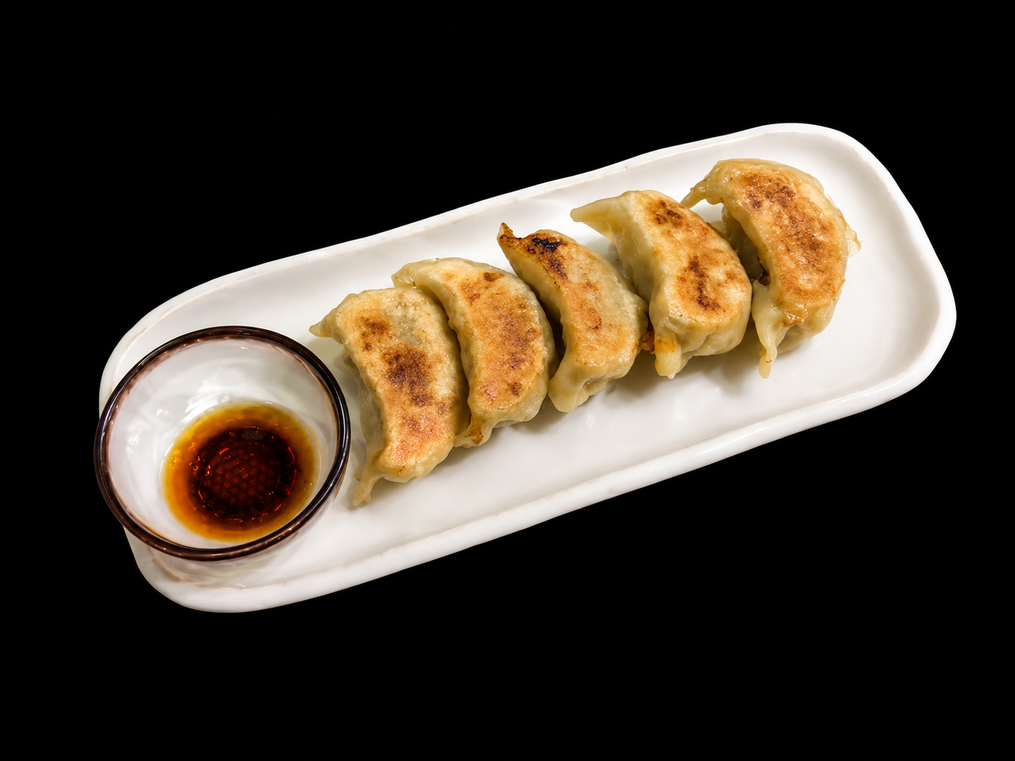 Gyoza n. Japanischer Art (5 Stk.)