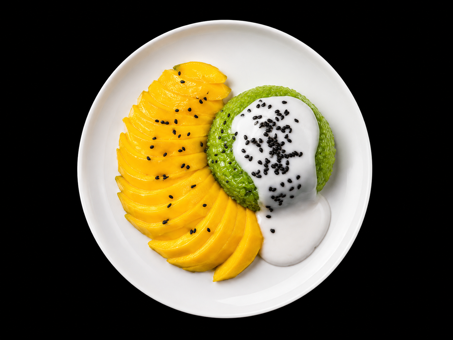 Thai Mango mit Klebreis