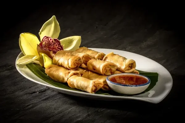 Frühlingsrollen Vegi