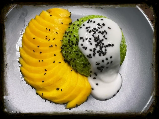 Thai Mango mit Klebreis
