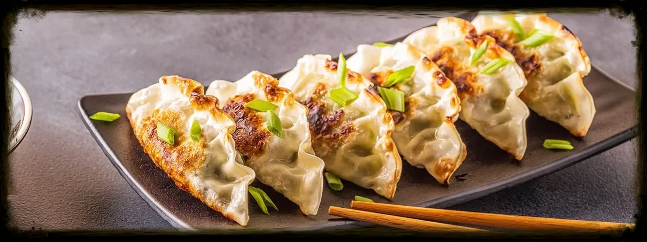 Gyoza n. Japanischer Art (5 Stk.)