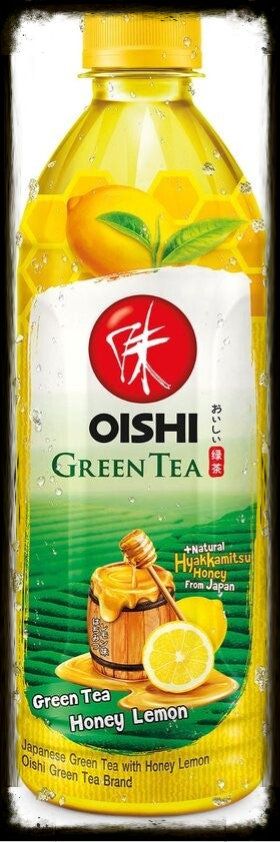 Oishi Thai Green Tea 0.5 dl (Thailand)