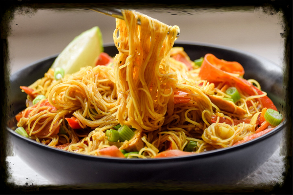 Singapore Nudeln