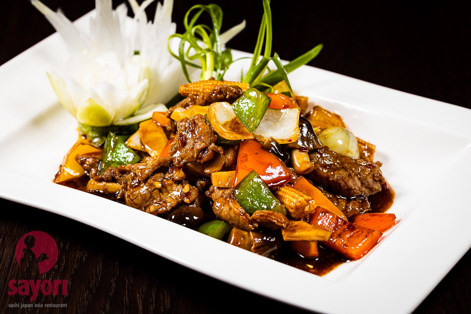 Szechuan ( mittel scharf )