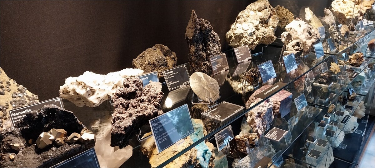 Géologie et Collections