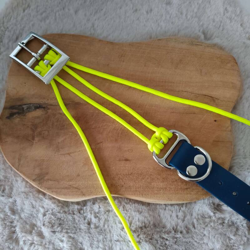 Opzet paracord halsband