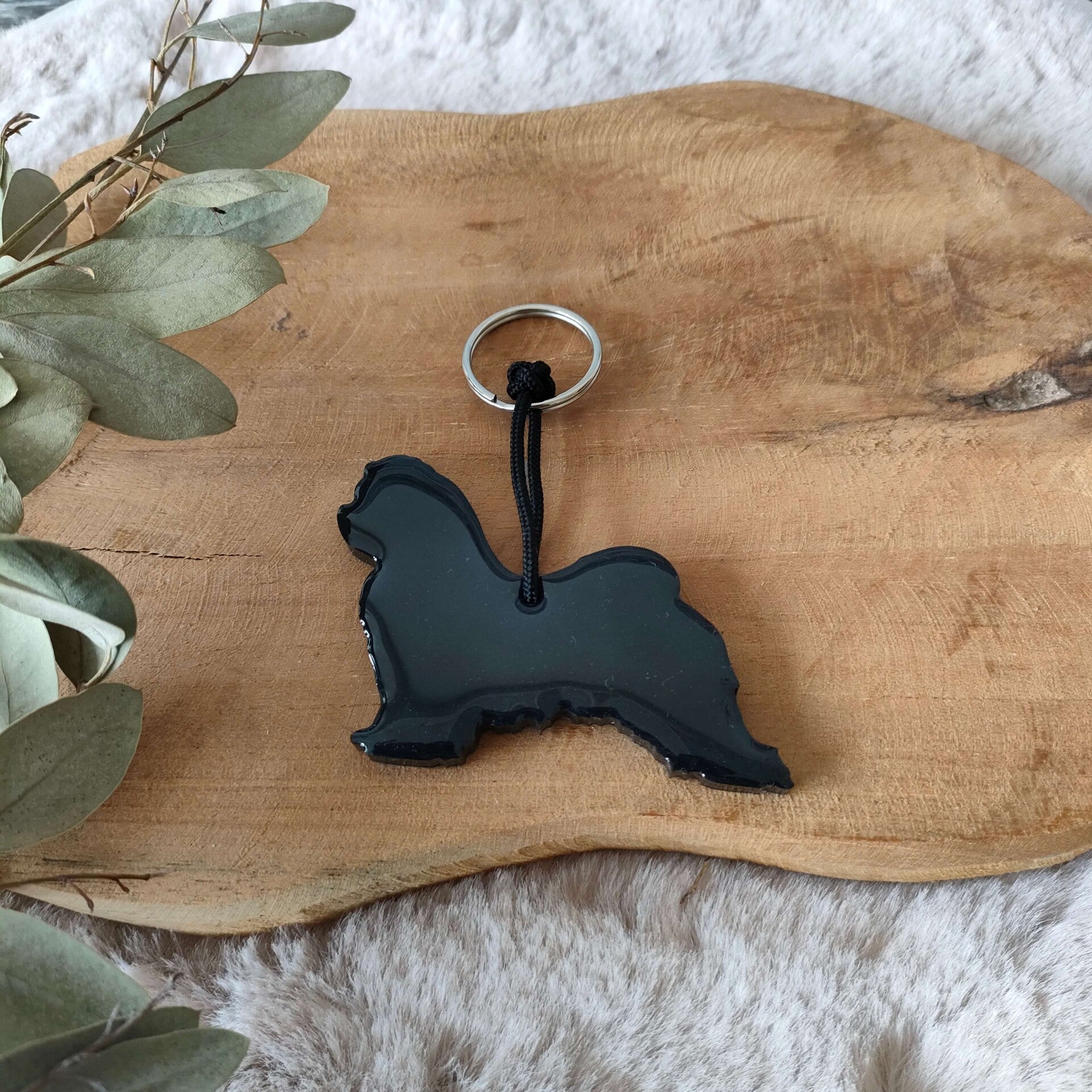 Boomer, maltezer, shih tzu custom sleutelhangers