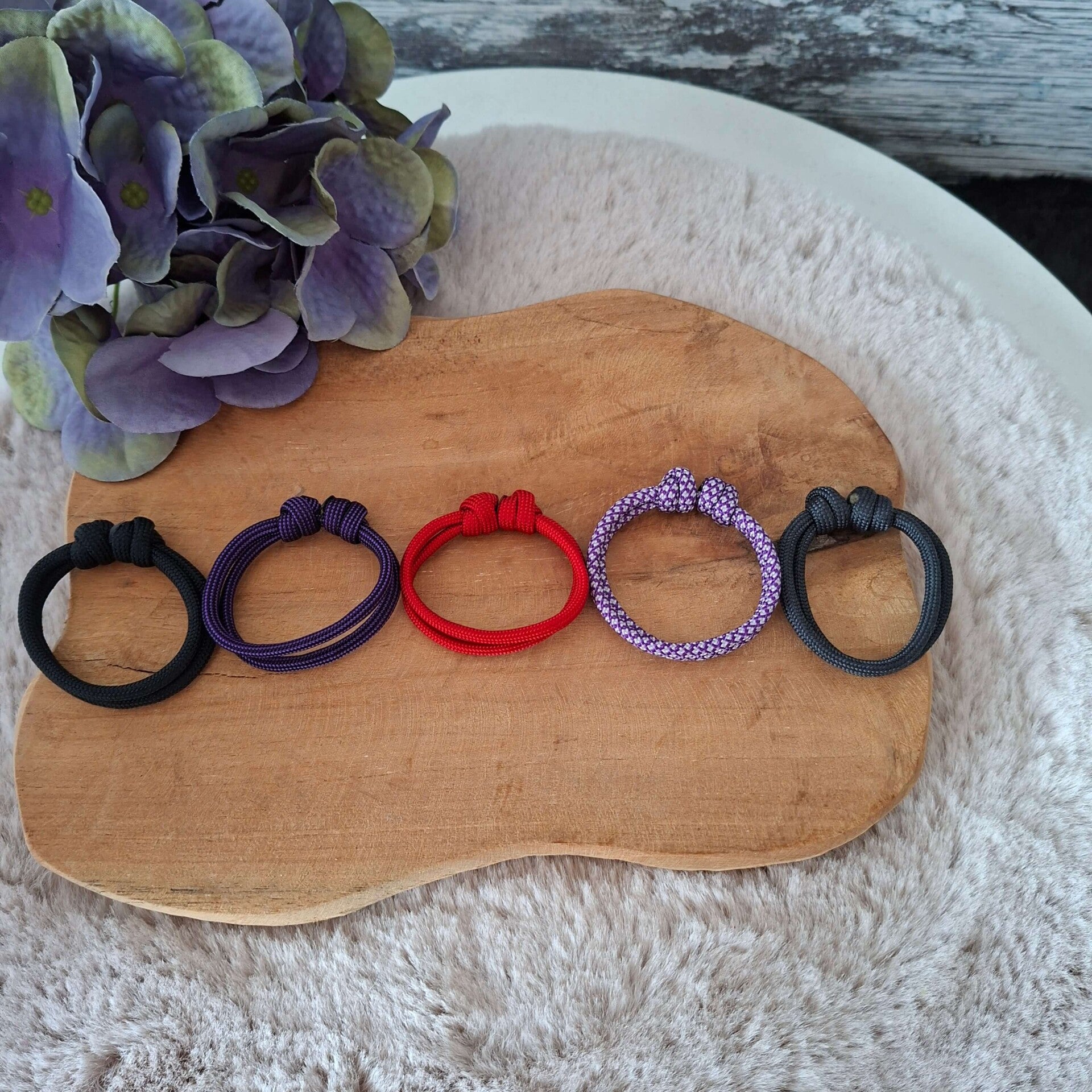 Puppy id nestbandjes. Maat 11cm -21cm