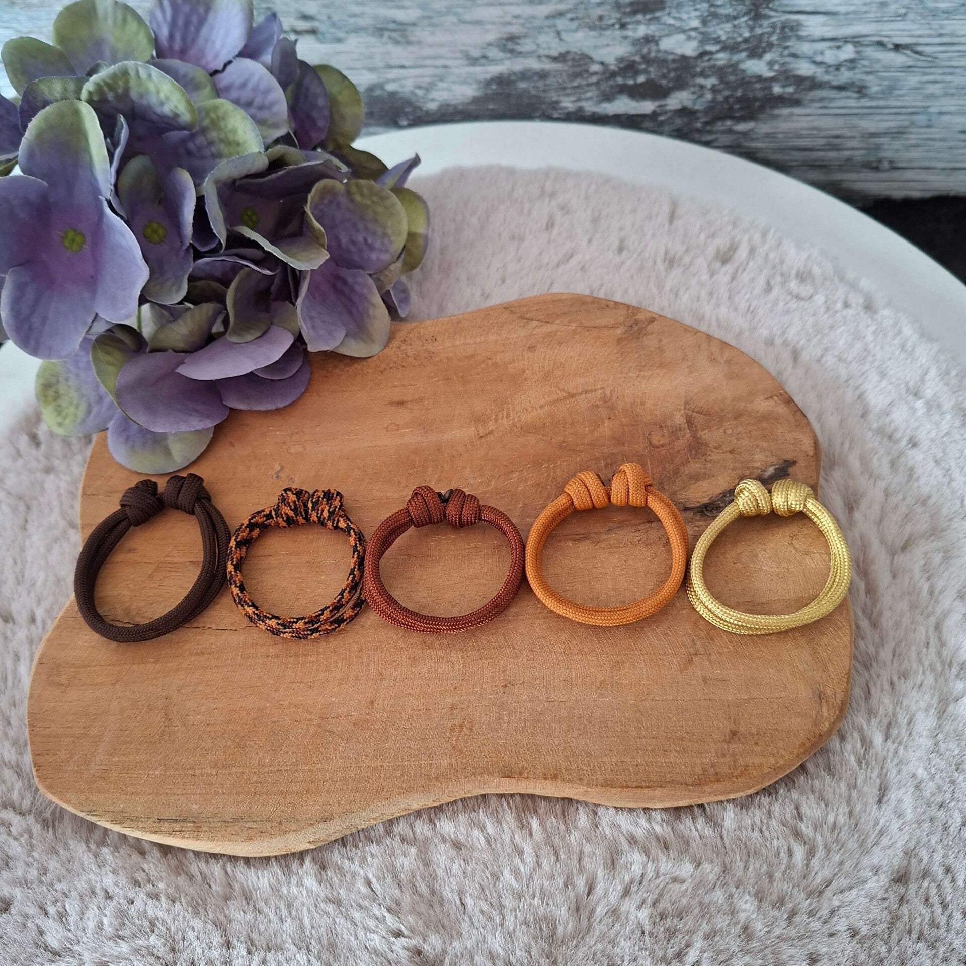 Puppy id nestbandjes. Maat 10cm - 18cm
