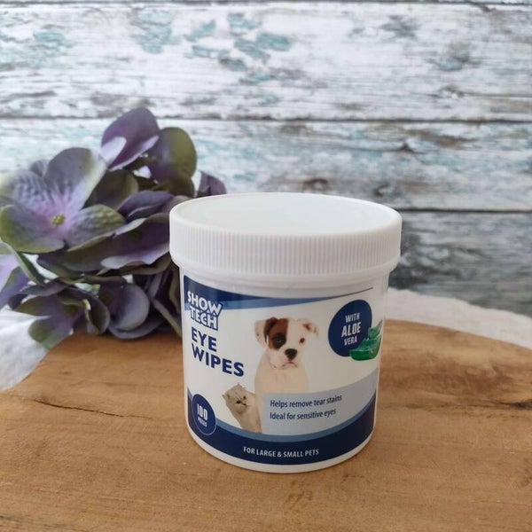 Show Tech oogdoekjes