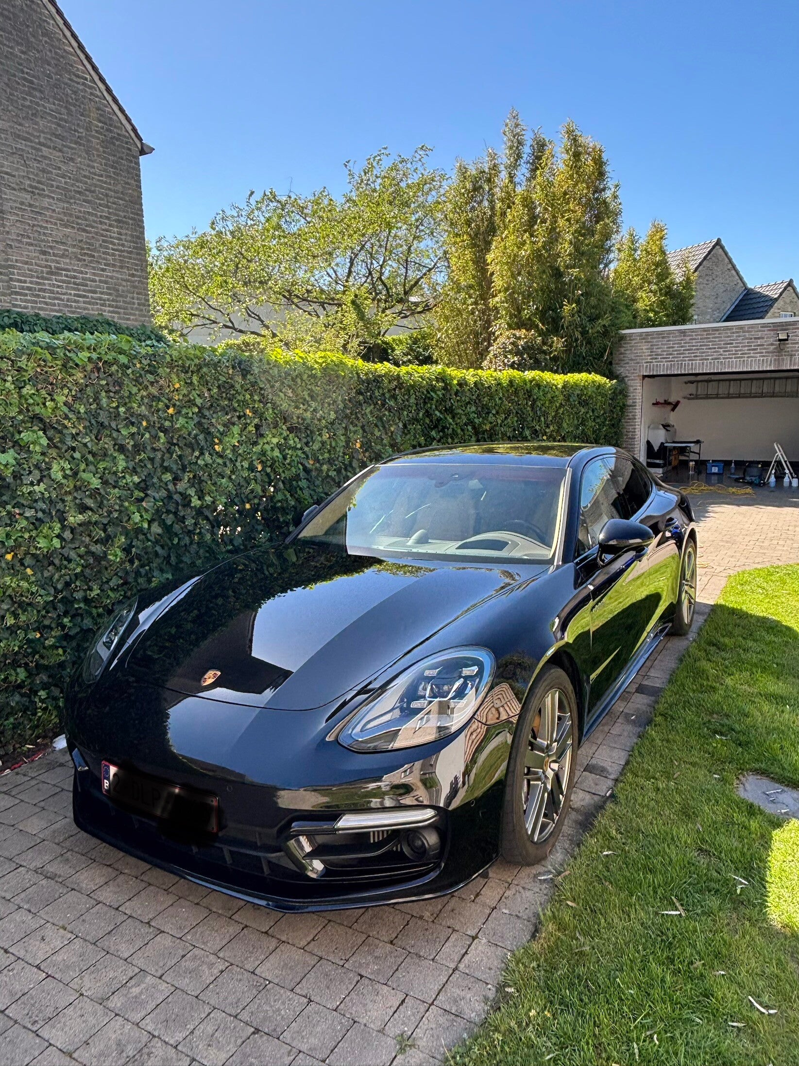 Net gewassen wagen 