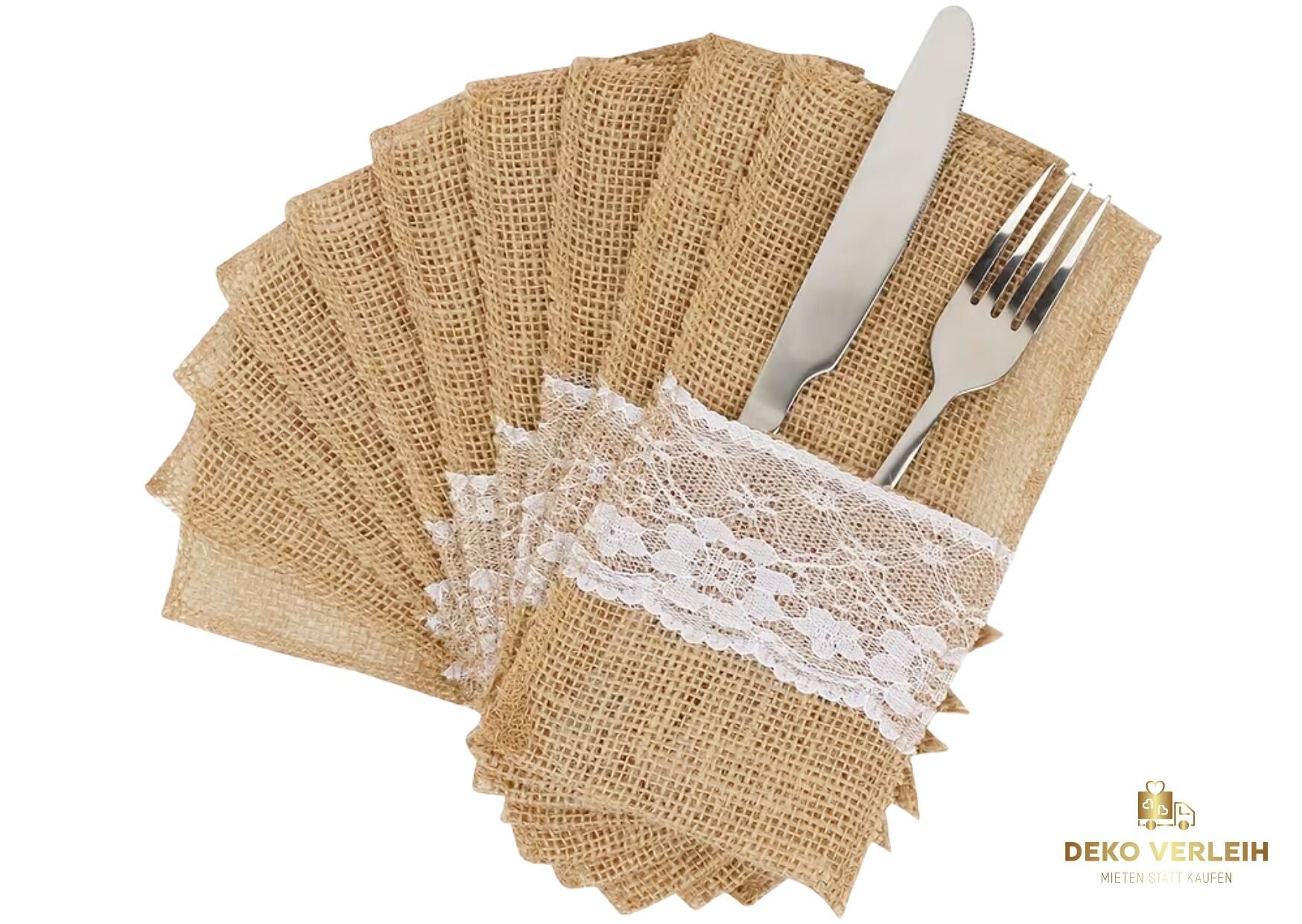 Bestecktasche im Boho-Stil