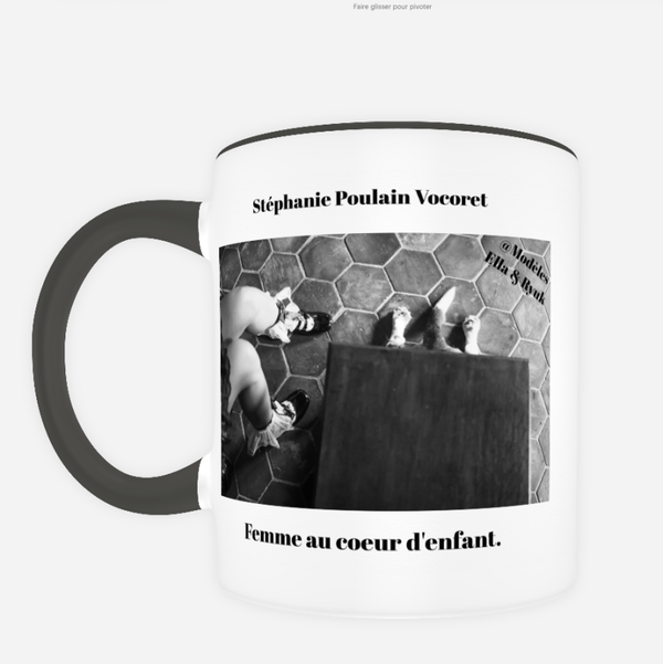 Mug "Coeur d'enfant"