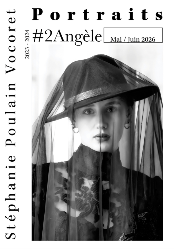 Livret  Portraits #2 Angèle