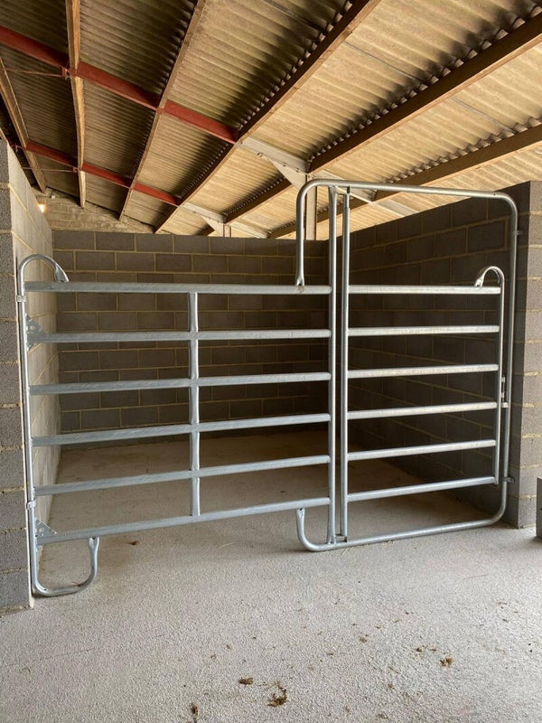 Deurpaneel 3m - doorgang 1,10m