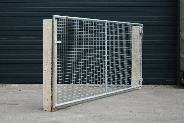 Zware Gaaspoort 1500 mm Verzinkt