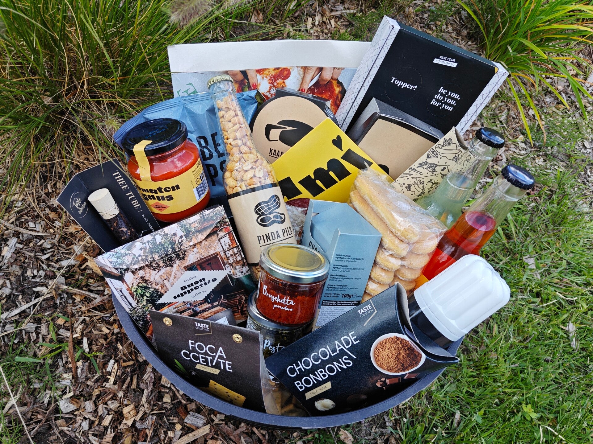 Kerstpakket 'Bak vol waardering"