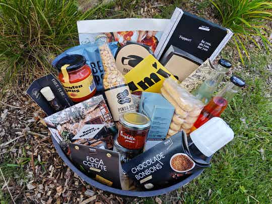 Kerstpakket 'Bak vol waardering"