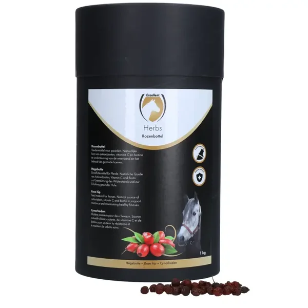 Excellent Horse Herbs Rozenbottel 1 kg