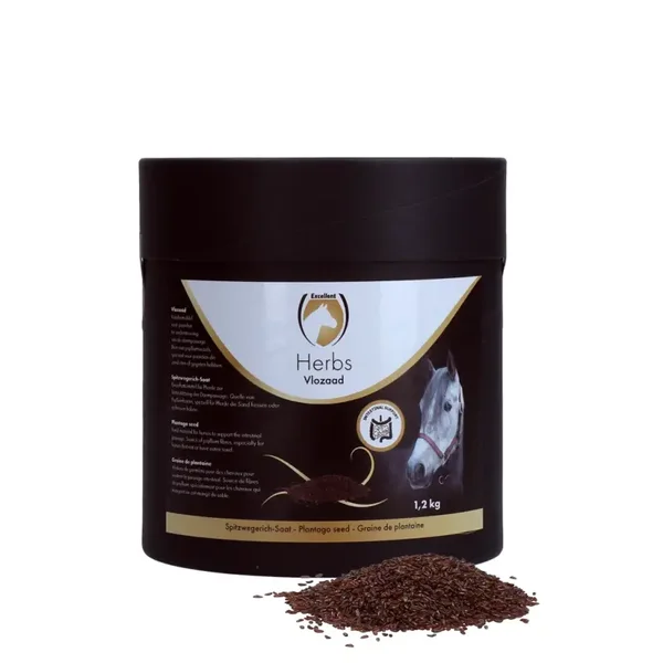 Excellent Horse Herbs Vlozaad (Psylliumzaad)