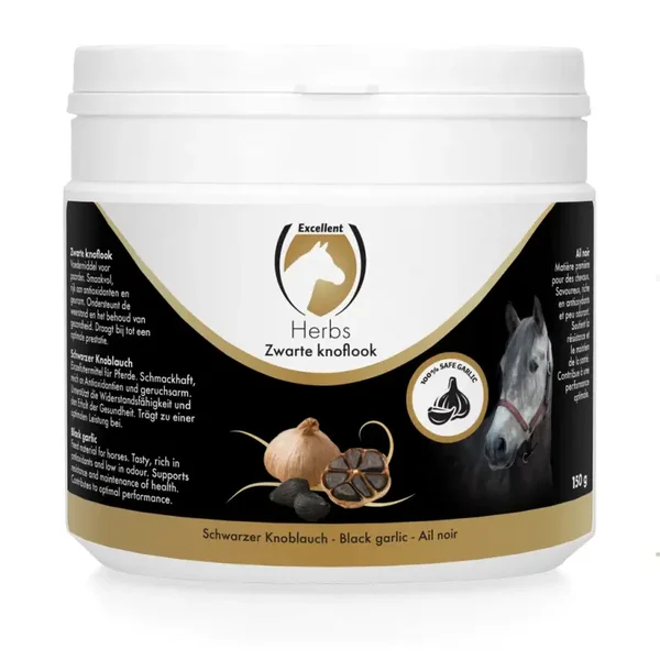 Excellent Horse Herbs Zwarte Knoflook