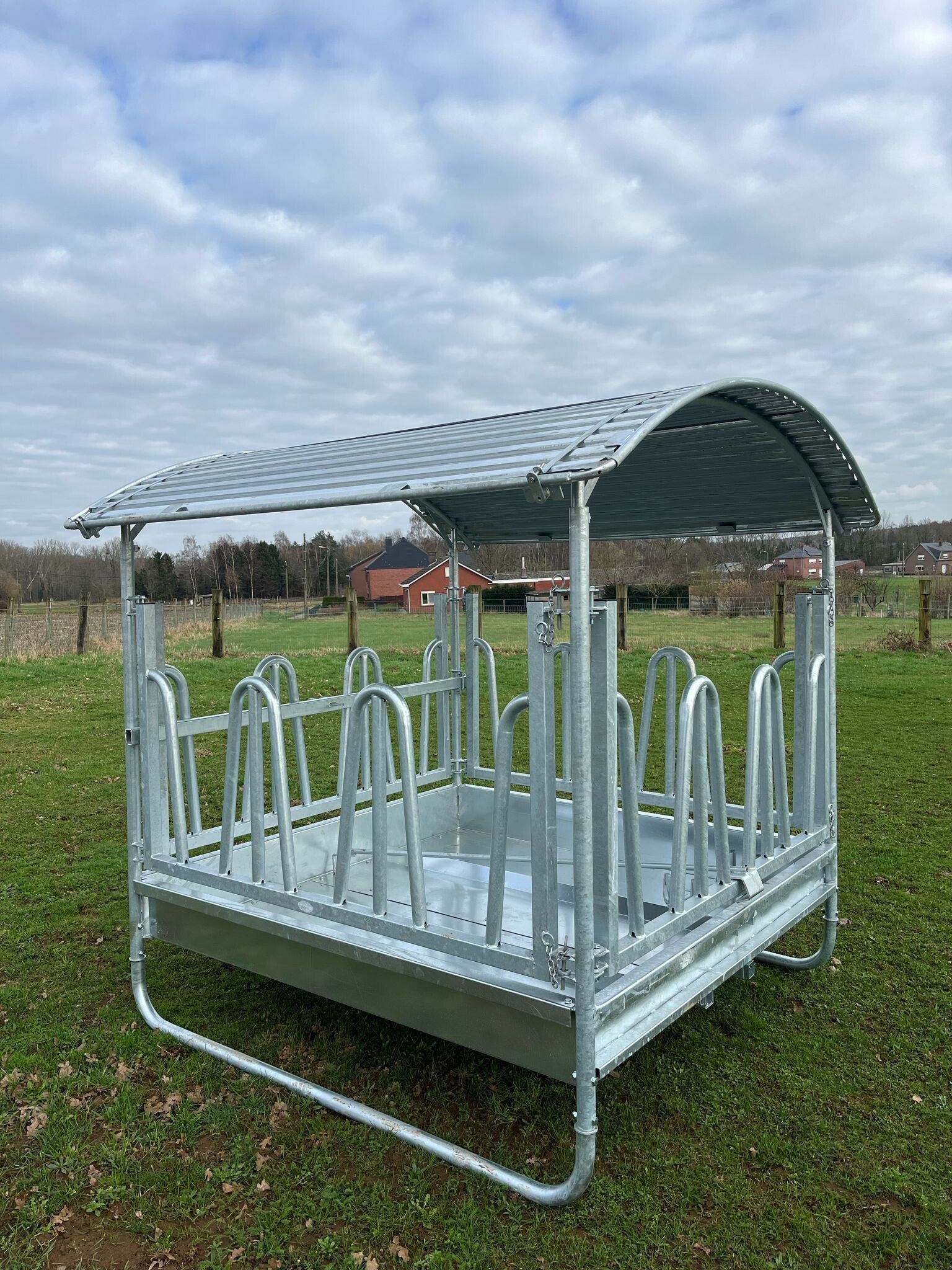 Hooiruif 2 x 2 m Zweeds voerhek