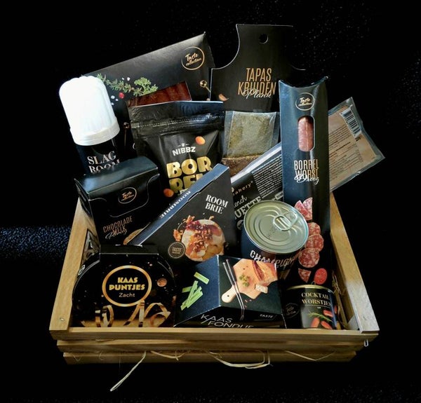 Kerstpakket Borrelrijk