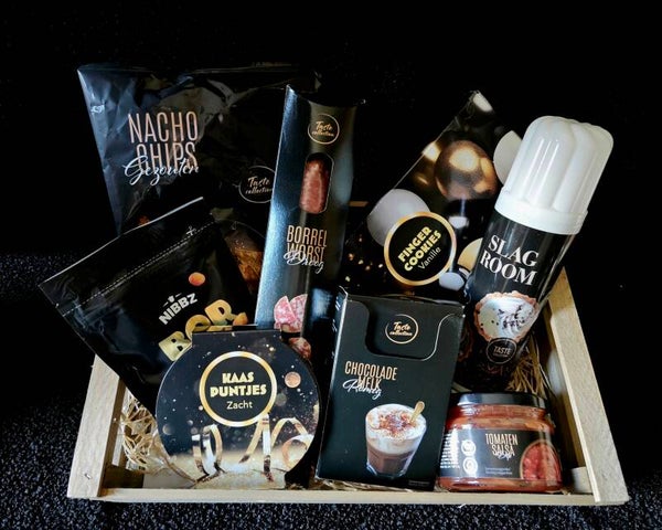 Kerstpakket Borrelgeluk