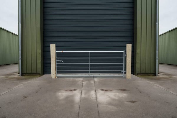 Boerderijpoort 1443 mm Verzinkt