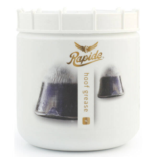 Rapide Hoefsmeer blank, 1-liter