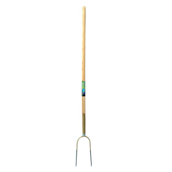 Hooivork 2tds, steel (135cm)