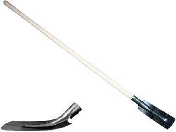 Kabelschop 12cm breed met 130cm knopsteel