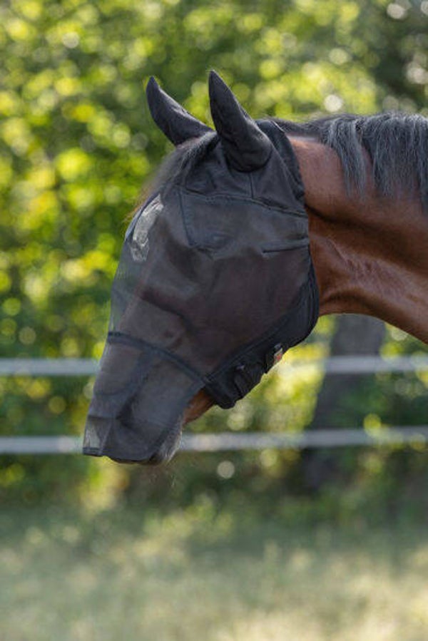 Vliegenmasker met oor- en neus bescherming Cob