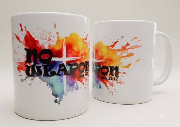 Coffee Mug - "No Weapon"
