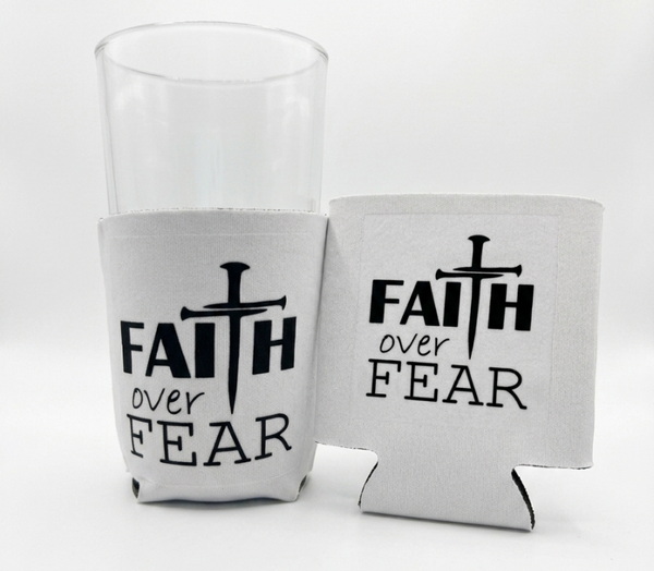 Can Sleeve - "Faith over Fear"