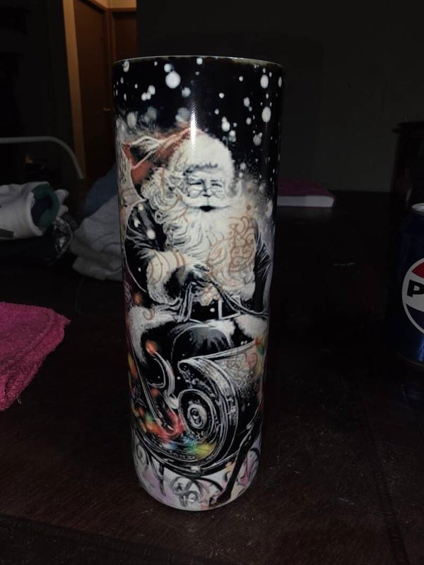 Christmas tumbler