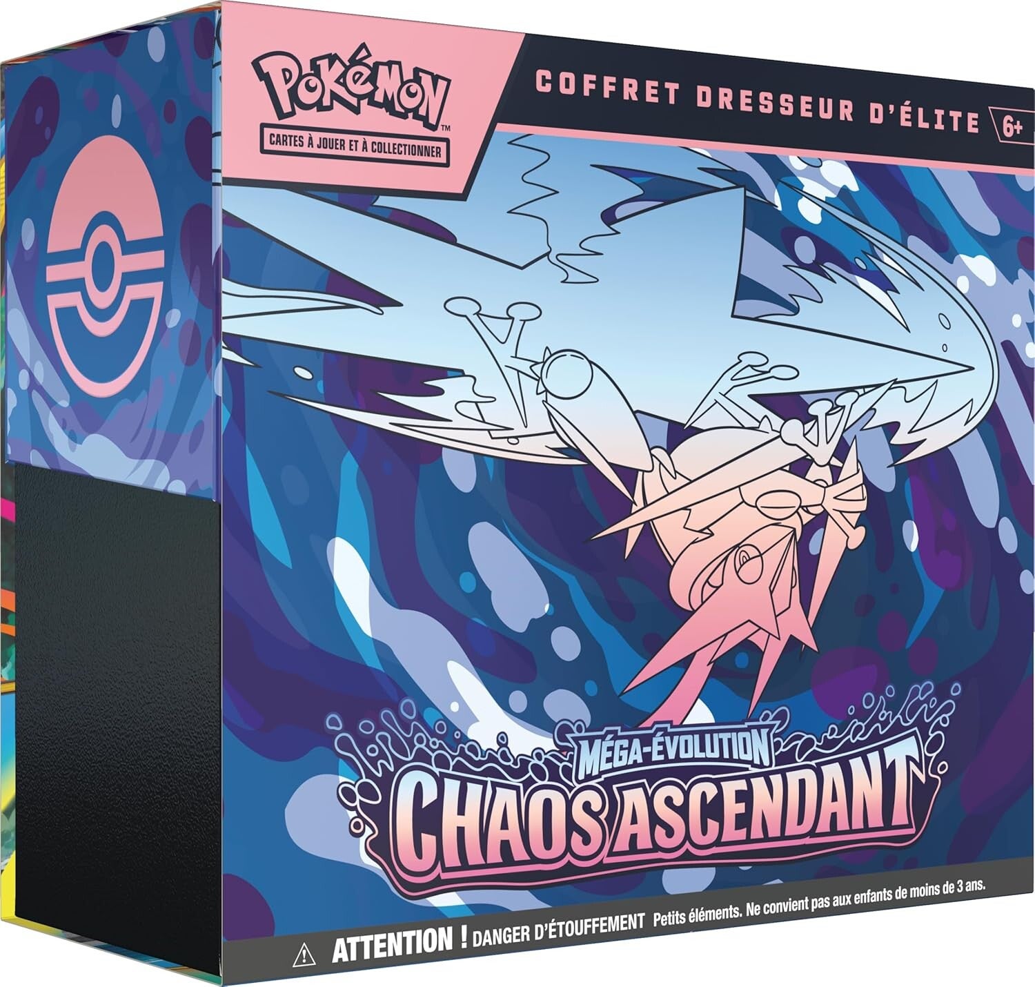 Pokémon : Coffret Dresseur d’élite Chaos Ascendant (ETB)