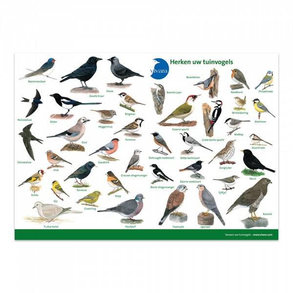 Vogel stickers