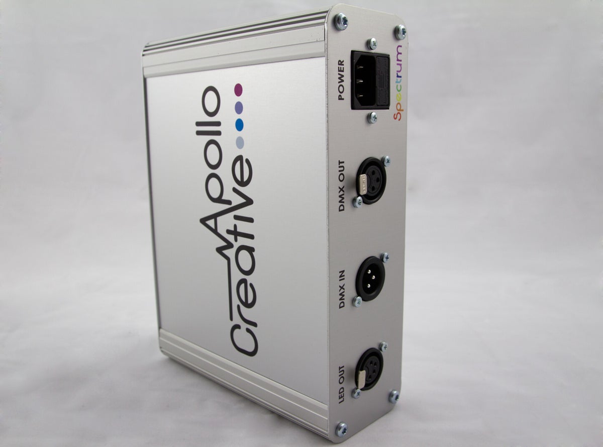 Spectrum LED Lighting Controller | The Sensory Vault