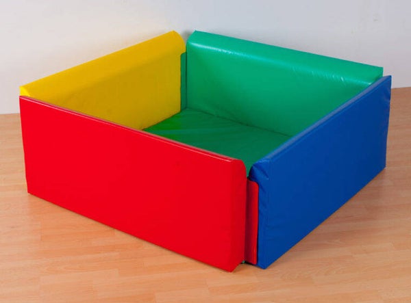 Soft Sided Den 1.2m Sq inc Mat  [2 LARGE pks]