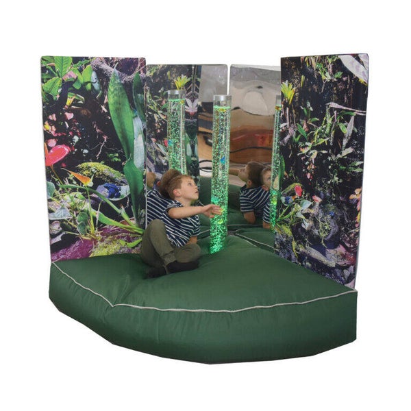 Rain Forest Bubble Tube Corner