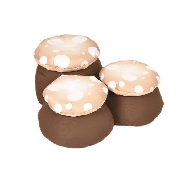 Forest School Toadstool Bean Bag Seats