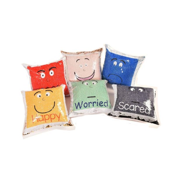 Hide and Reveal Emotions Cushions