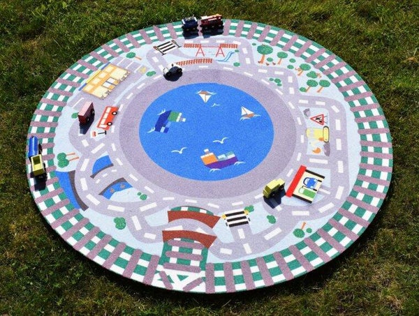 Play Mat (Little Town)
