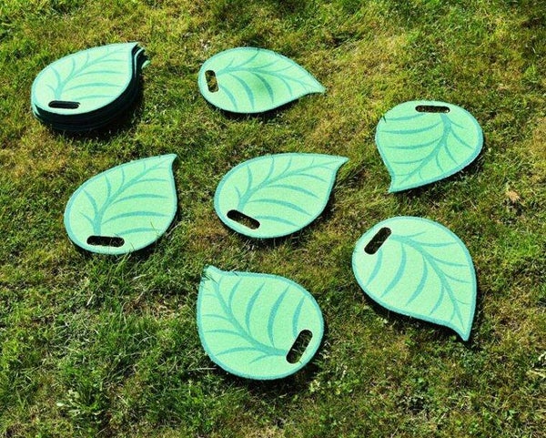 Set of 16 Leaves Sit Pads